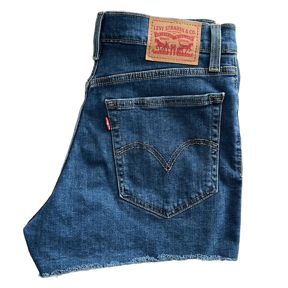 NWOT Levi’s High Rise Shorts